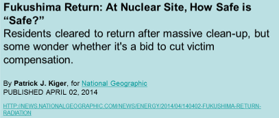 Safe to return?